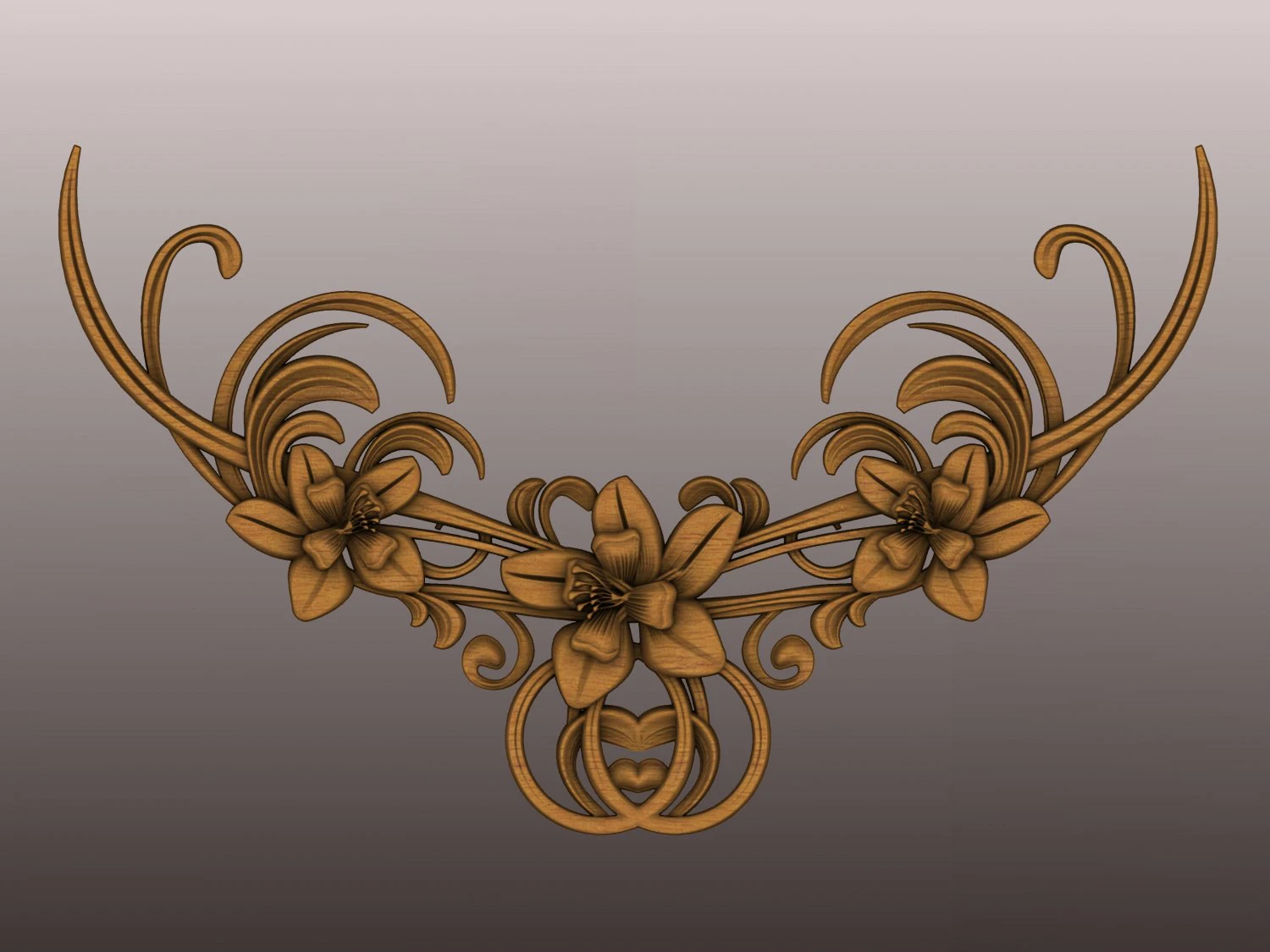 Decor set 3D Model .c4d .max .obj .3ds .fbx .stl .blend