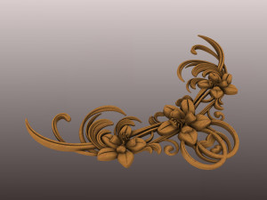 Decor set 3D Modell