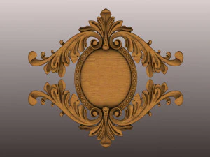 Conjunto de decoraci&oacute;n Modelo 3D