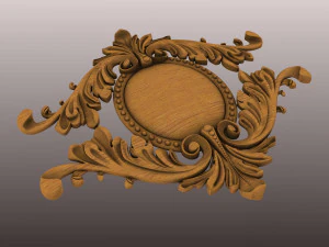 Conjunto de decoraci&oacute;n Modelo 3D