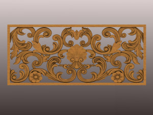 Decorative panel 3D 모델