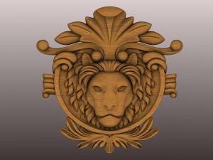 Deor Lion 3D 모델