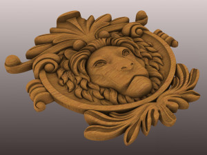 Deor Lion Modelo 3D