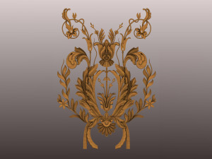 Decor set 3D 모델