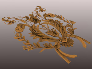 Decor set 3D मॉडल