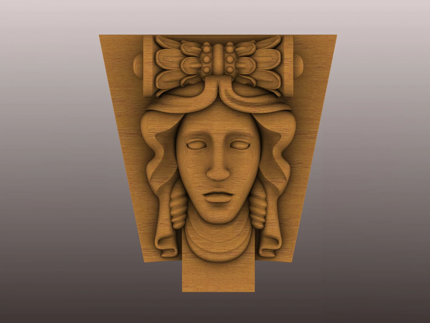 Decor set 3D Model .c4d .max .obj .3ds .fbx .stl .blend