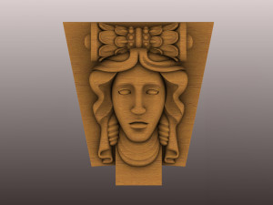 Decor set 3D 모델