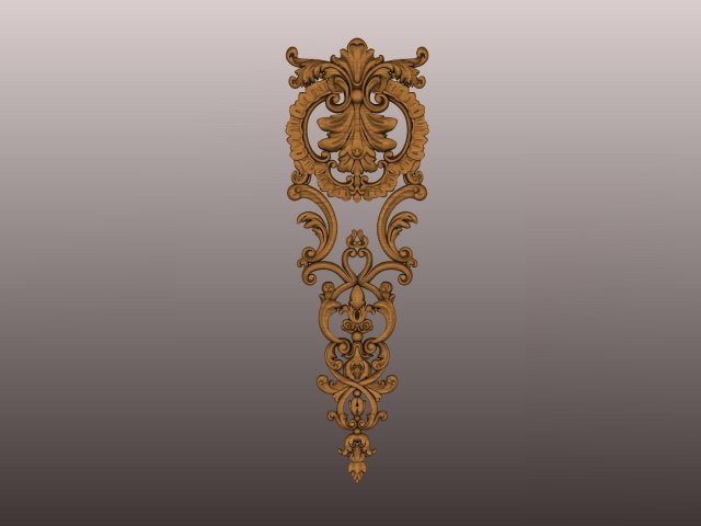 Decor set 3D Modell .c4d .max .obj .3ds .fbx .stl .blend
