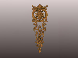 Decor set 3D 모델