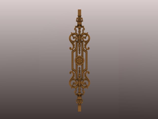 Decor set 3D Model .c4d .max .obj .3ds .fbx .stl .blend 