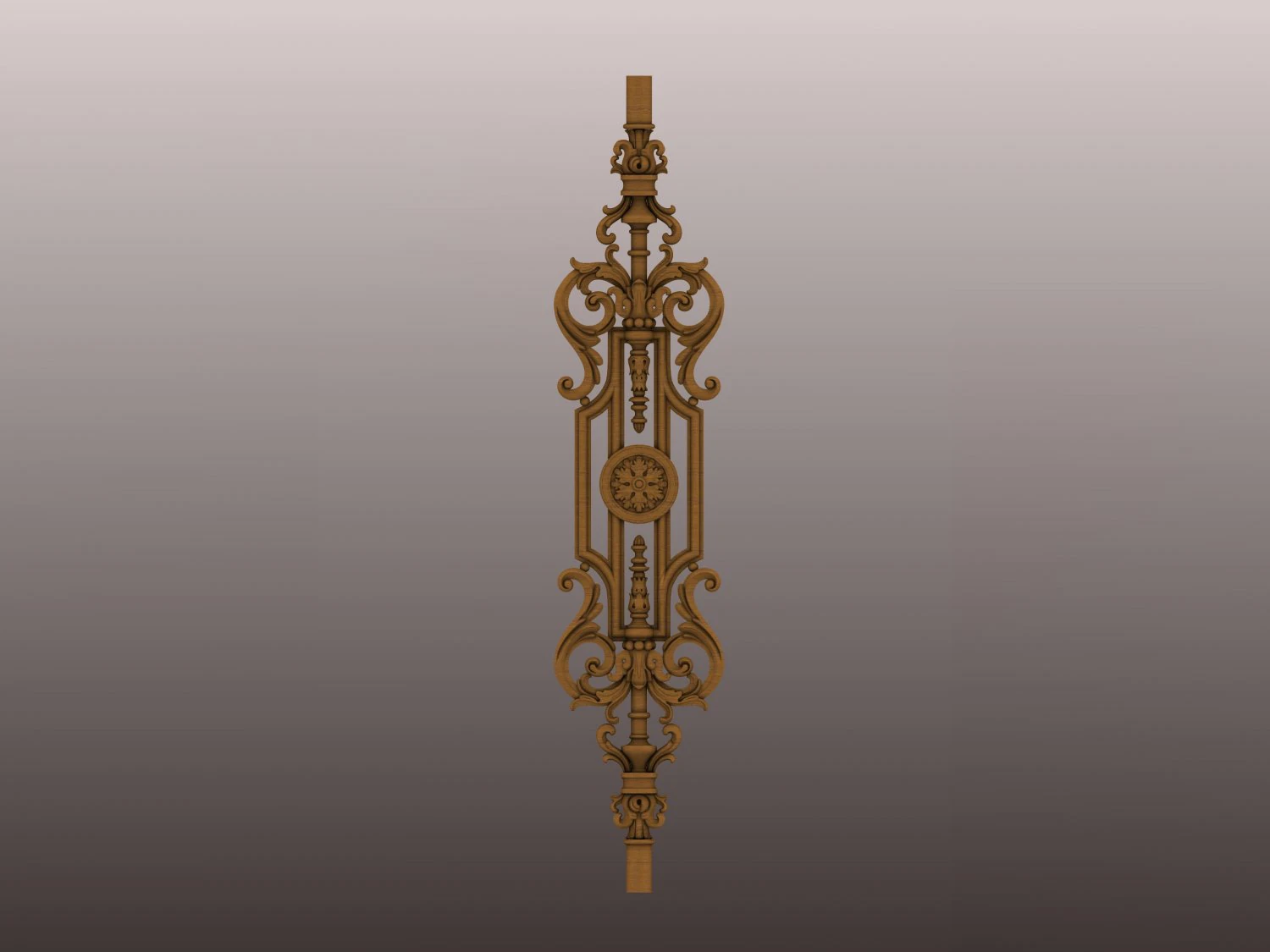 Decor set 3D Model .c4d .max .obj .3ds .fbx .stl .blend