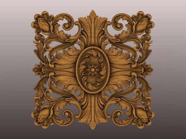 Decor set 3D 模型 .c4d .max .obj .3ds .fbx .stl .blend