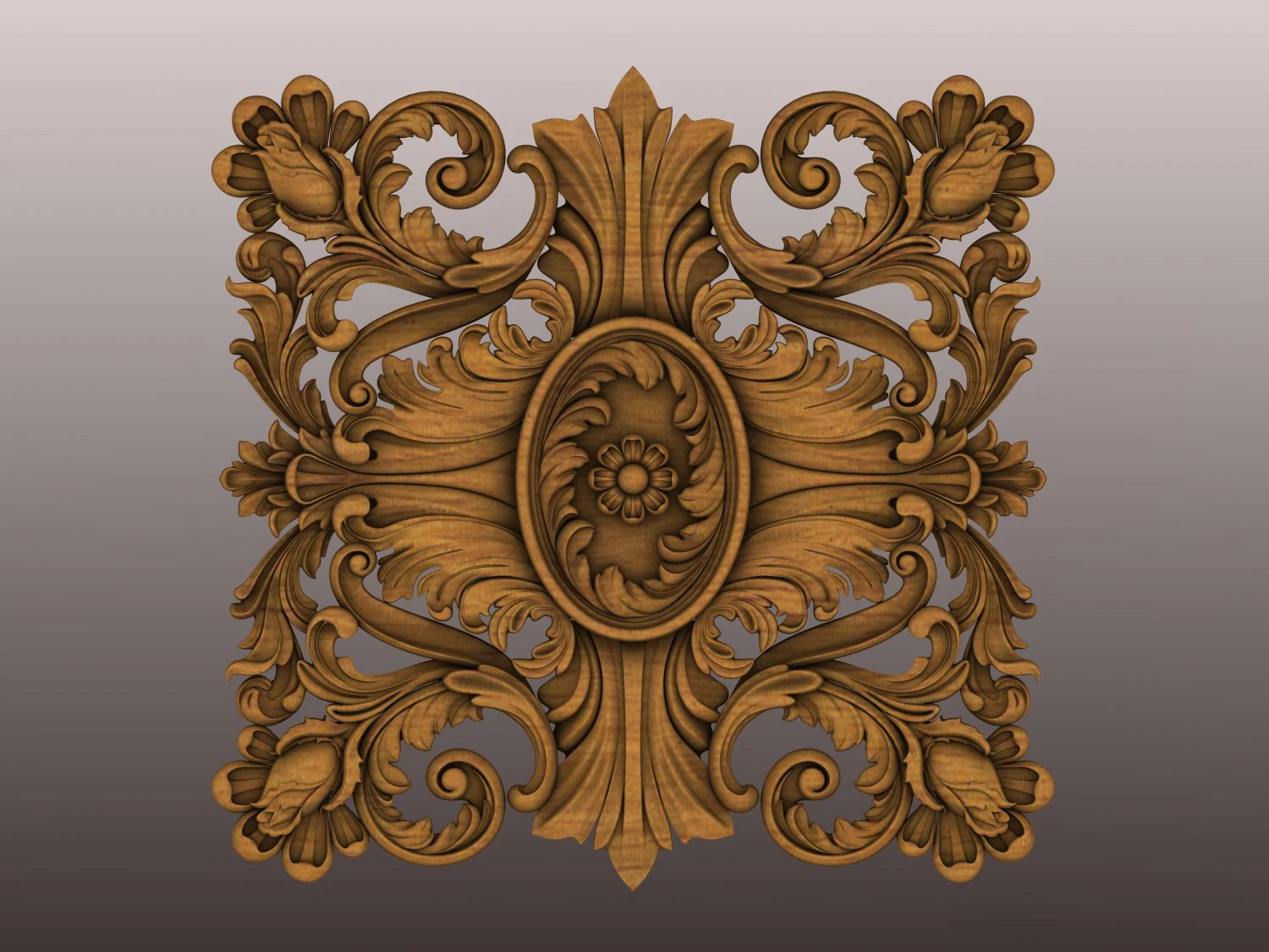 Decor set 3D Model .c4d .max .obj .3ds .fbx .stl .blend 