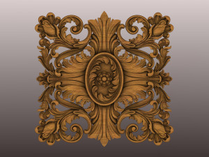 Decor set 3D 모델