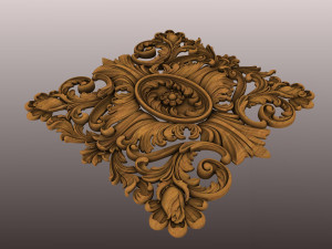 Decor set 3Dモデル