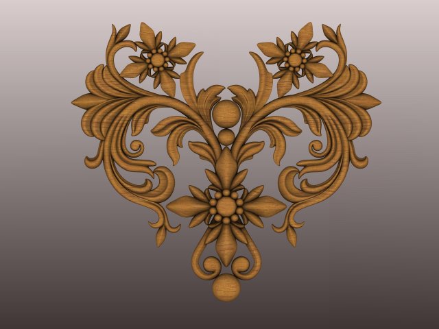 Decor set 3D Model .c4d .max .obj .3ds .fbx .stl .blend 