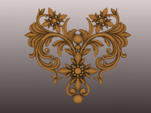 Decor set 3D 모델