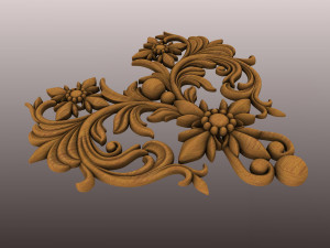 Decor set 3D Model