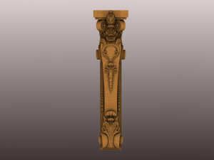 Decor set 3D 모델