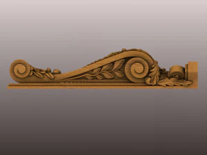 Conjunto de decoraci&oacute;n Modelo 3D