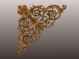 Decor set 3D 모델
