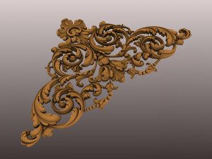 Decor set 3D Модель
