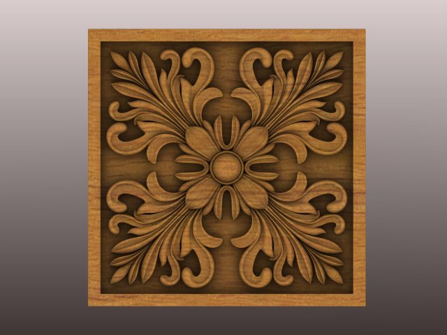 Decor set Modelo 3D .c4d .max .obj .3ds .fbx .stl .blend 