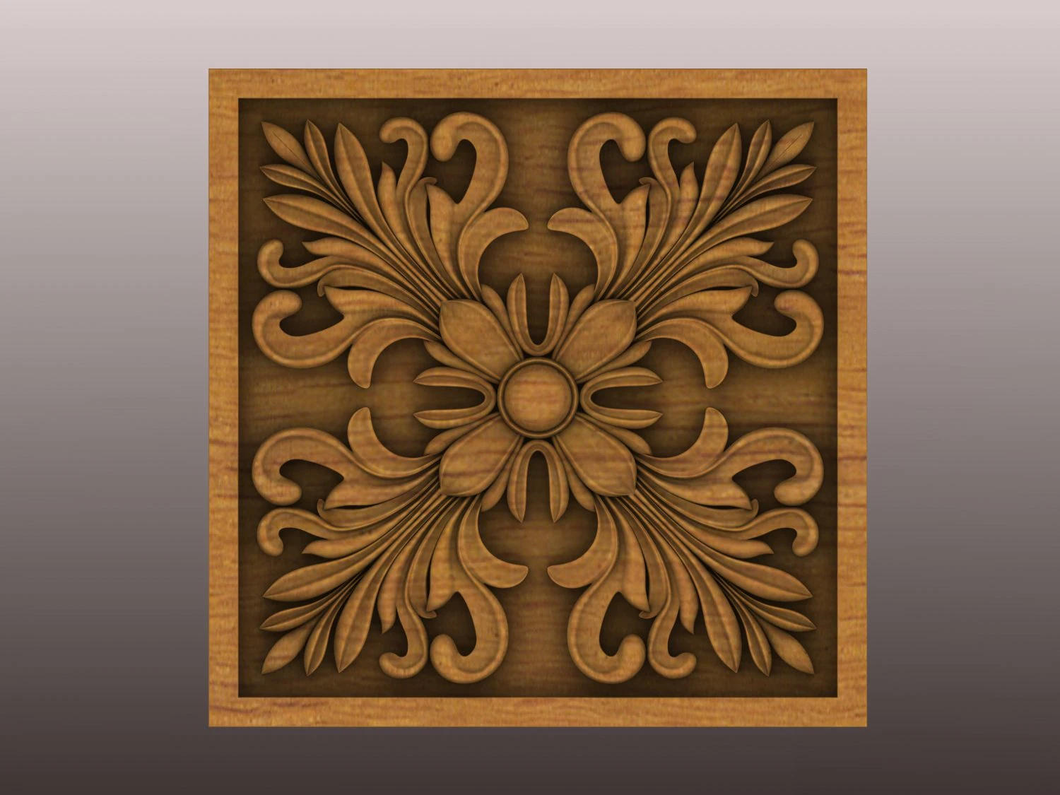 Decor set 3D Model .c4d .max .obj .3ds .fbx .stl .blend 