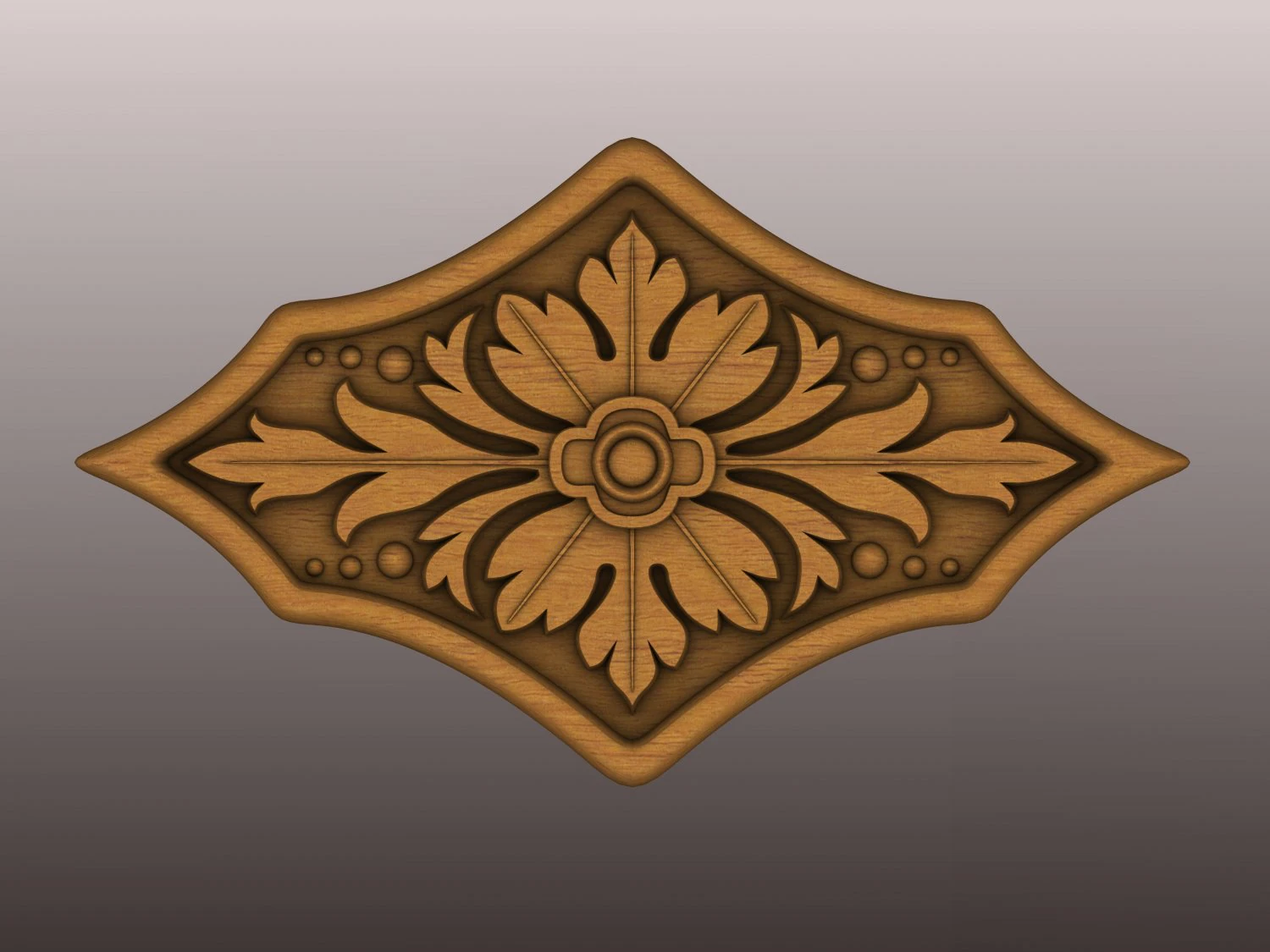 Decor set 3D Model .c4d .max .obj .3ds .fbx .stl .blend