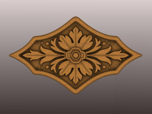 Decor set 3D 모델