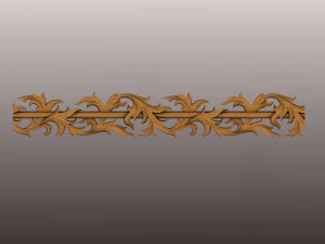 Набор декора 3D Модель