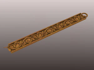 Conjunto de decoraci&oacute;n Modelo 3D