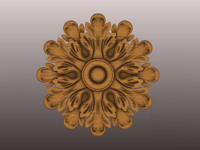 Decor set 3D 模型 .c4d .max .obj .3ds .fbx .stl .blend 