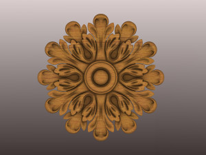 Decor set 3D 모델