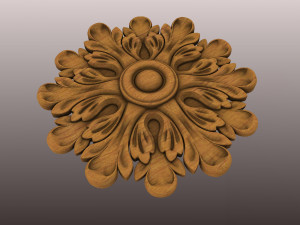 Decor set 3D 模型
