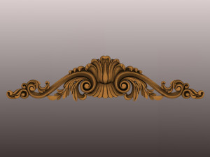 Decor set 3D 모델
