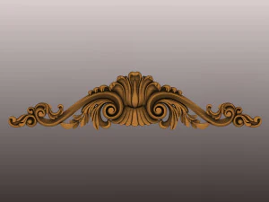 装饰套装 3D 模型