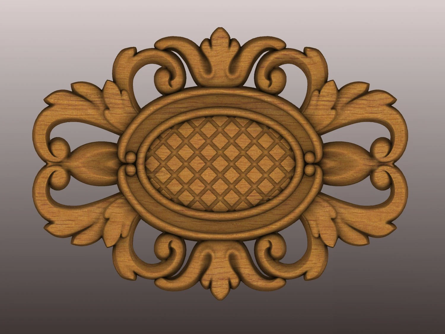 Decor set 3D Model .c4d .max .obj .3ds .fbx .stl .blend