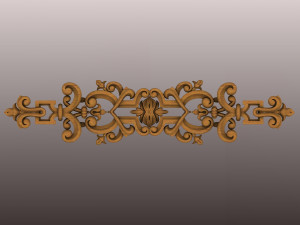Decor set 3D 모델