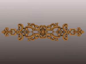 Set di decorazioni Modello 3D