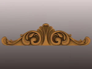 Set dekorasi Model 3D