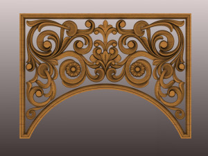 Decorative panel Modelo 3D