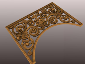 Decorative panel Modelo 3D