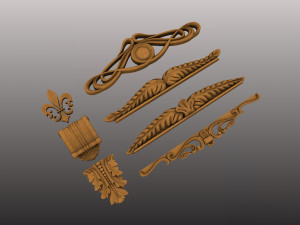 Decor set 3D Model