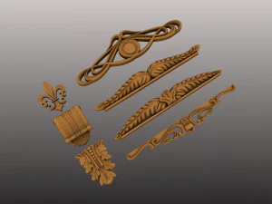 Decor set 3D Model