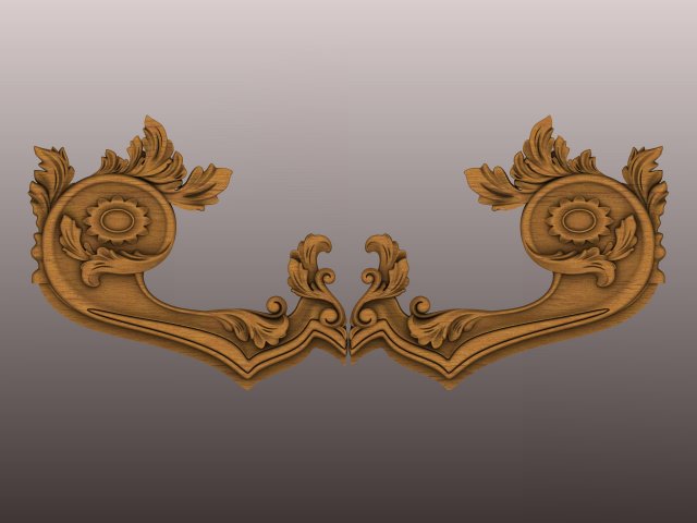 Decor Modelo 3D .c4d .max .obj .3ds .fbx .stl .blend 