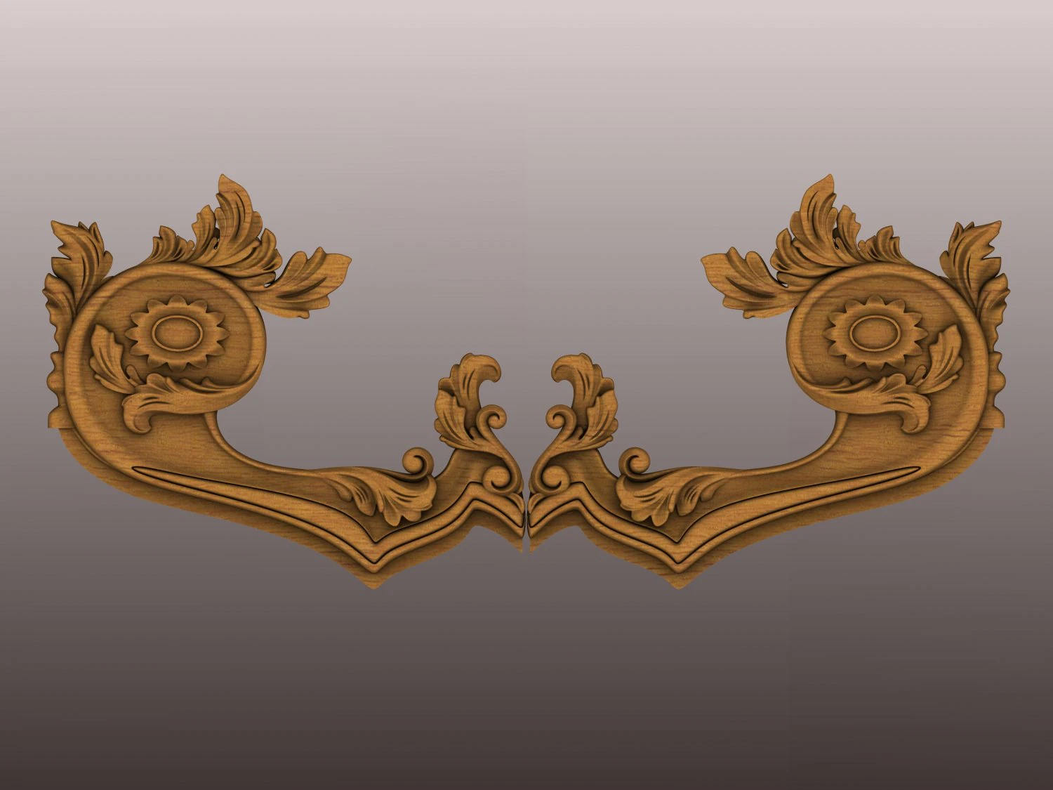 Decor 3D Model .c4d .max .obj .3ds .fbx .stl .blend