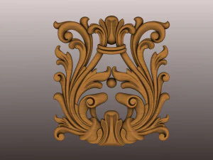 Декор 3D Модель