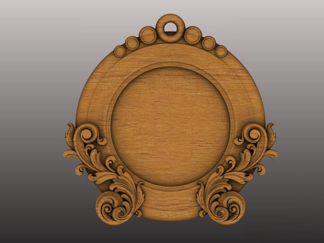 Mirror-Frame Modelo 3D .c4d .max .obj .3ds .fbx .stl .blend 