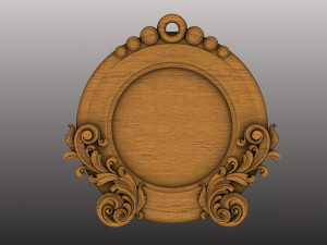 Mirror-Frame Modelo 3D